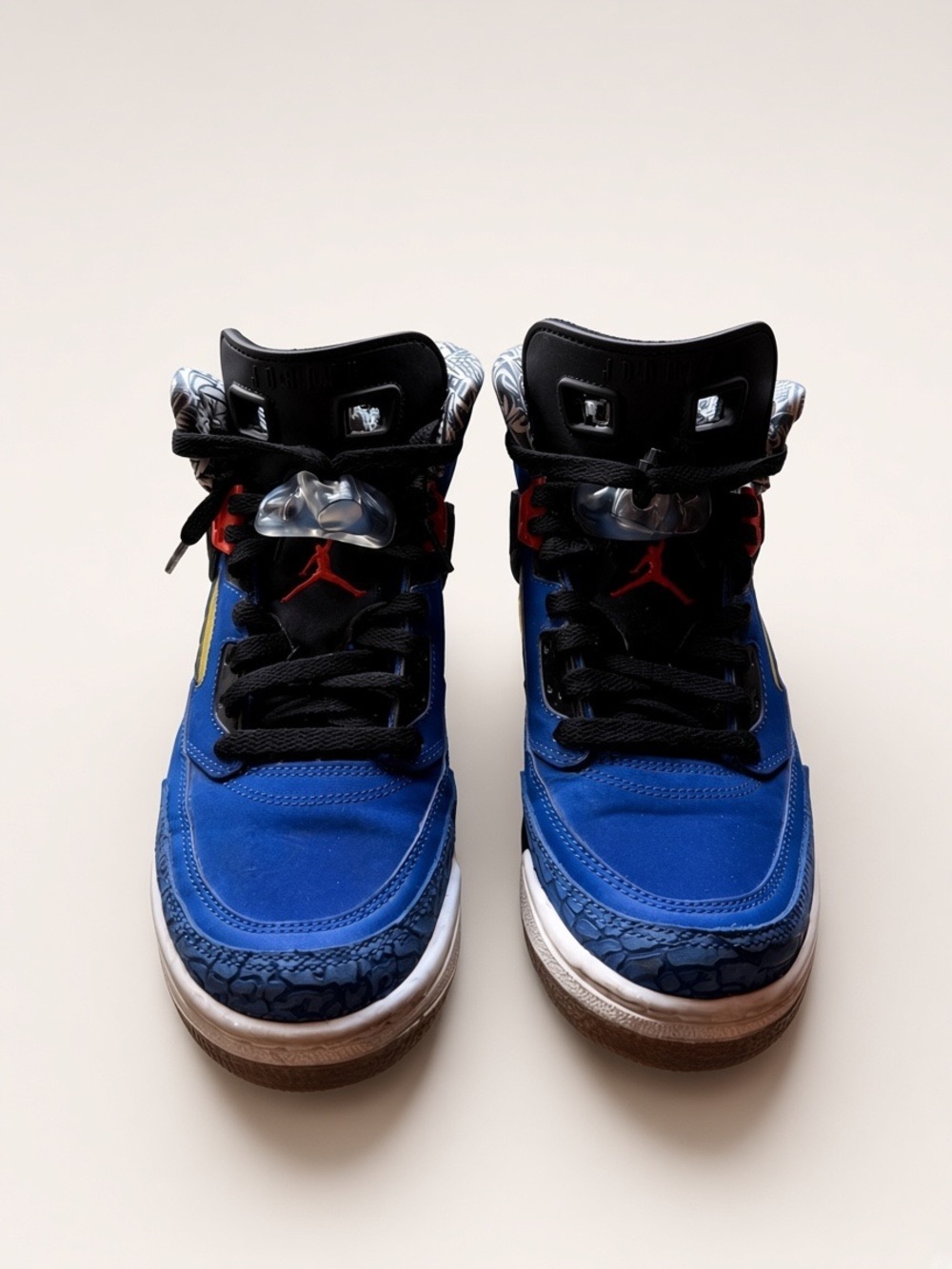 2011 Jordan Spizike GS New York Knicks Blue